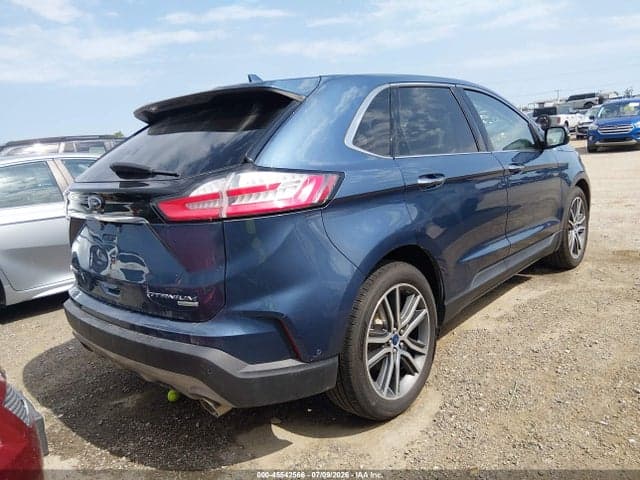 2019 FORD EDGE TITANIUM 4