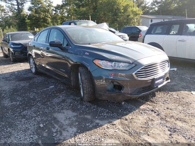 2019 FORD FUSION HYBRID SE
