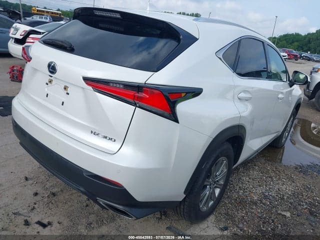 2020 LEXUS NX 300 4
