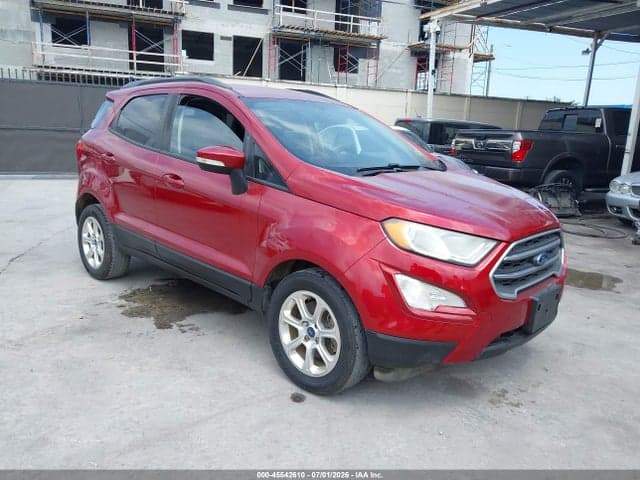 2018 FORD ECOSPORT SE 1