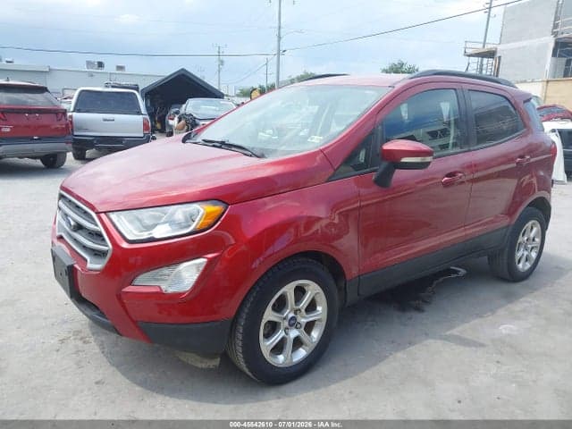2018 FORD ECOSPORT SE 2