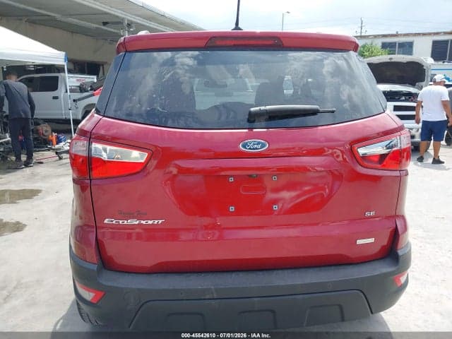 2018 FORD ECOSPORT SE 12