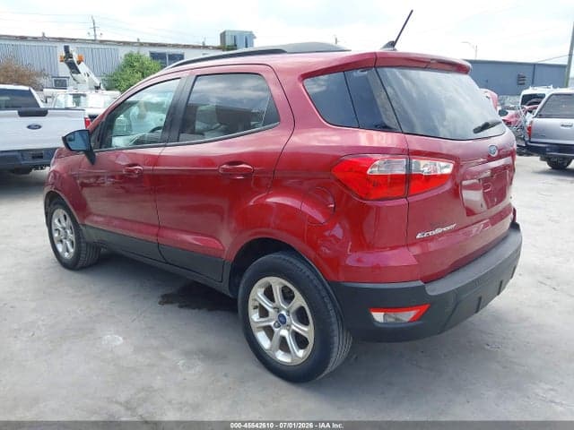 2018 FORD ECOSPORT SE 3