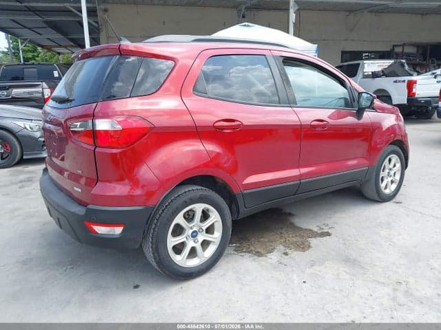 2018 FORD ECOSPORT SE 4