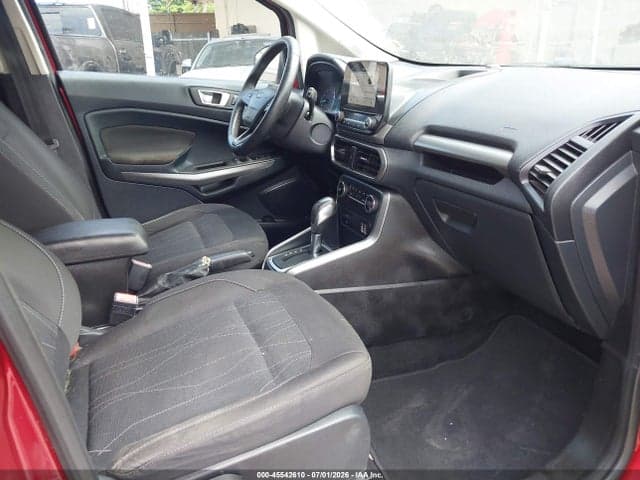 2018 FORD ECOSPORT SE 5