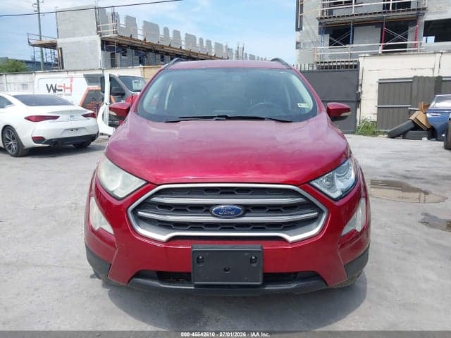 2018 FORD ECOSPORT SE 6
