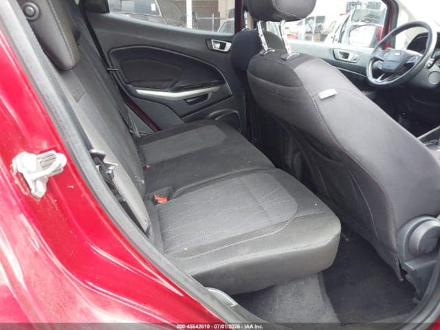 2018 FORD ECOSPORT SE 8