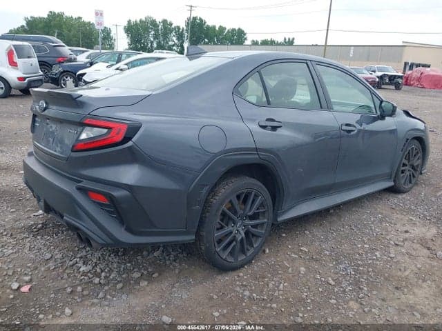 2022 SUBARU WRX PREMIUM 4
