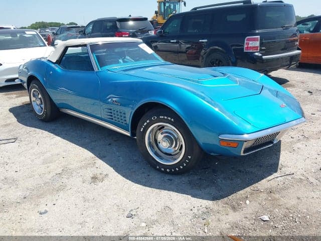 1970 CHEVROLET CORVETTE