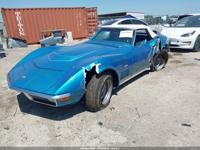 1970 CHEVROLET CORVETTE 2