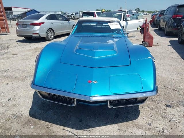 1970 CHEVROLET CORVETTE 12