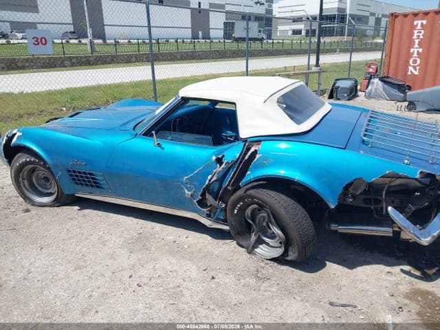 1970 CHEVROLET CORVETTE 14