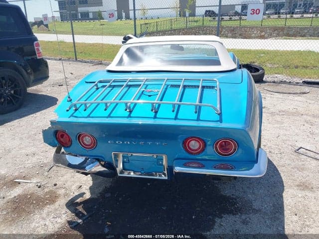 1970 CHEVROLET CORVETTE 16