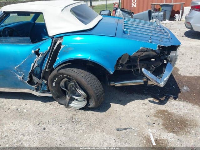 1970 CHEVROLET CORVETTE 17