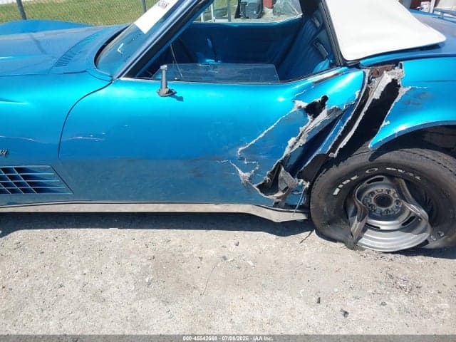 1970 CHEVROLET CORVETTE 18