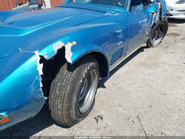 1970 CHEVROLET CORVETTE 19