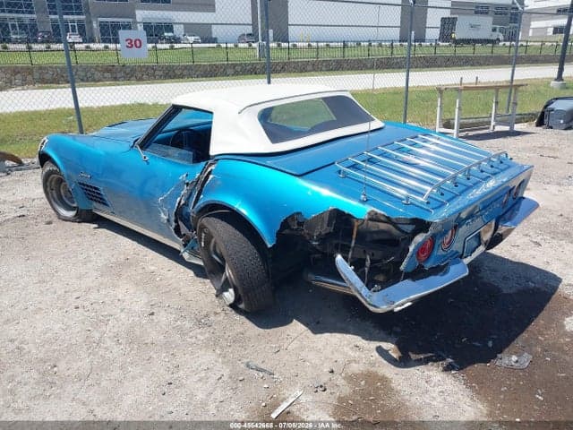 1970 CHEVROLET CORVETTE 3