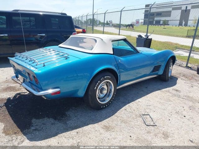 1970 CHEVROLET CORVETTE 4
