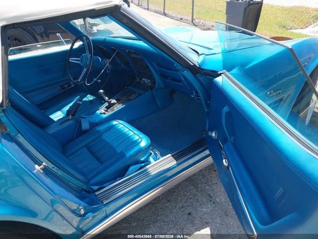 1970 CHEVROLET CORVETTE 5