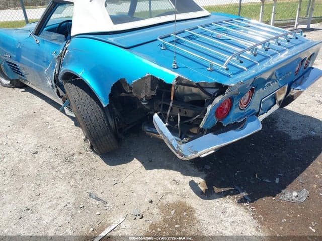 1970 CHEVROLET CORVETTE 6