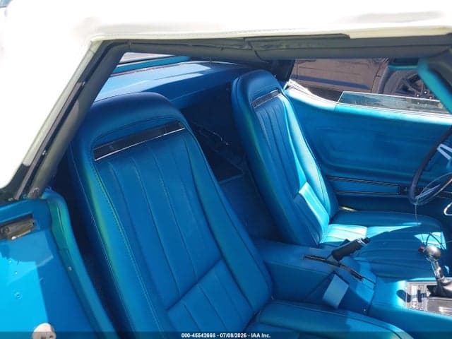 1970 CHEVROLET CORVETTE 8