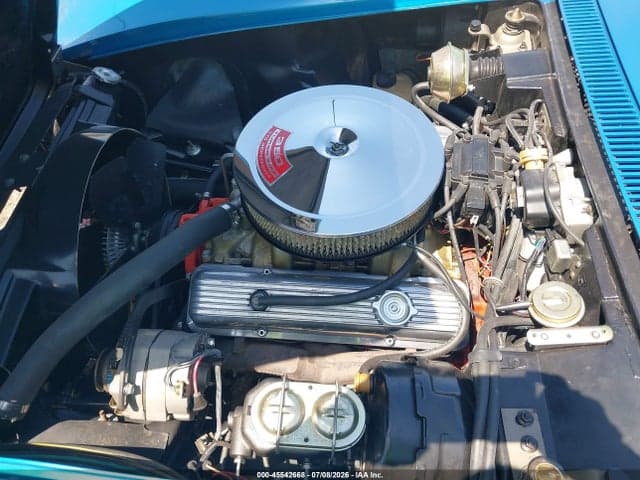 1970 CHEVROLET CORVETTE 10