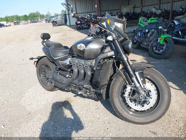 2022 TRIUMPH MOTORCYCLE ROCKET 3 GT