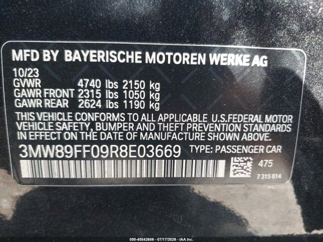 2024 BMW 330I XDRIVE 9