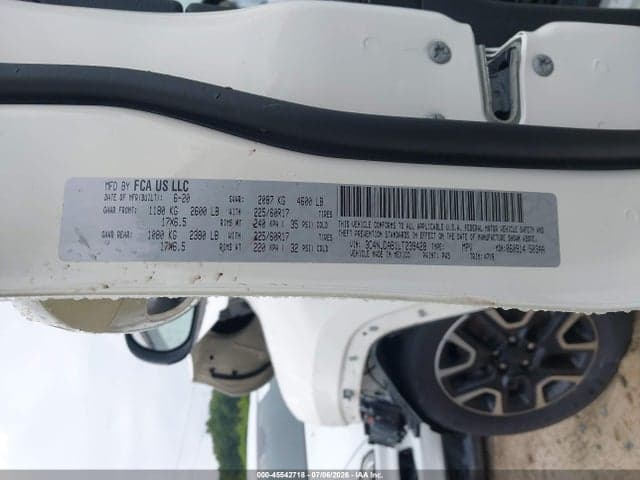 2020 JEEP COMPASS NORTH EDITION 4X4 9