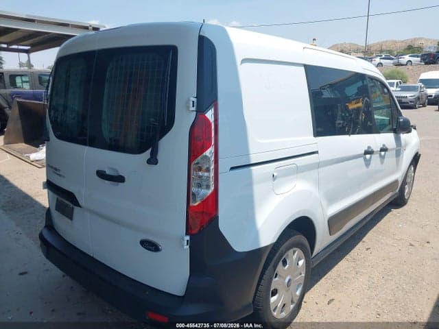 2022 FORD TRANSIT CONNECT XL 4