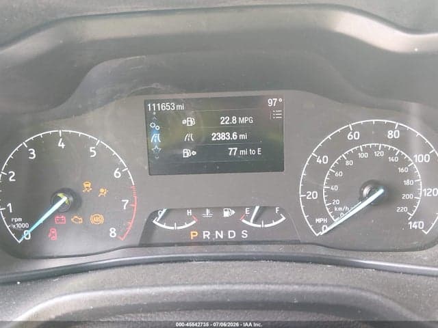 2022 FORD TRANSIT CONNECT XL 7