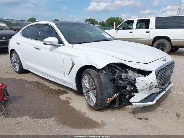 2020 GENESIS G70 2.0T AWD 1