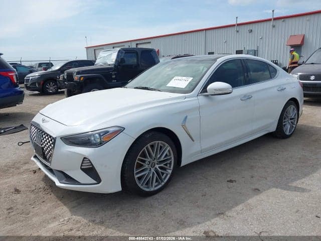 2020 GENESIS G70 2.0T AWD 2