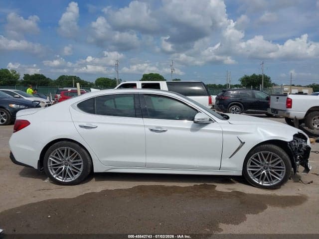 2020 GENESIS G70 2.0T AWD 14