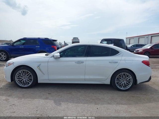 2020 GENESIS G70 2.0T AWD 15