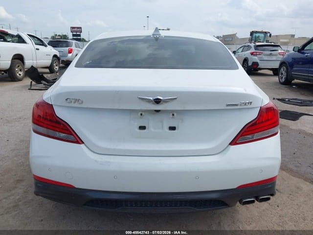2020 GENESIS G70 2.0T AWD 17