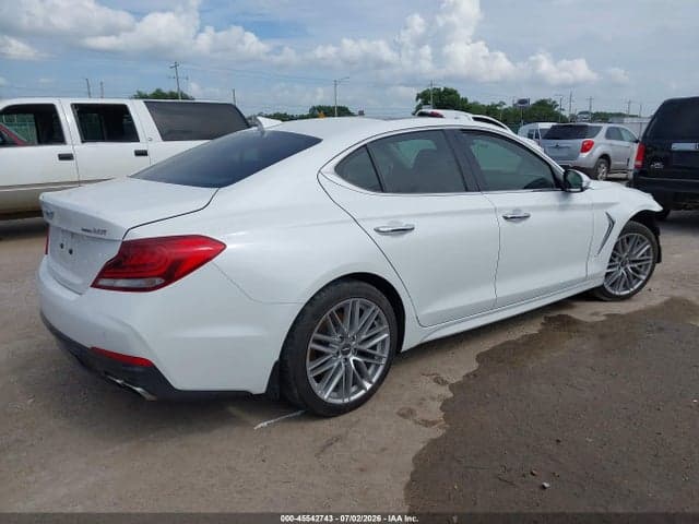2020 GENESIS G70 2.0T AWD 4