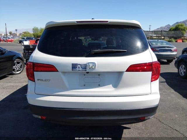 2018 HONDA PILOT EX 16