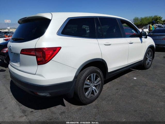 2018 HONDA PILOT EX 4