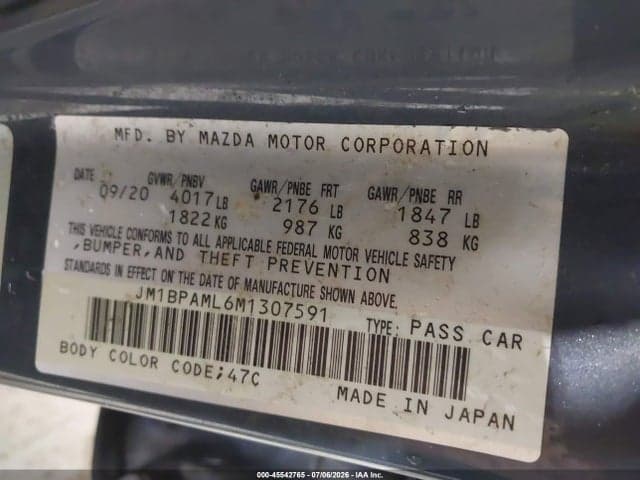 2021 MAZDA MAZDA3 PREMIUM 9