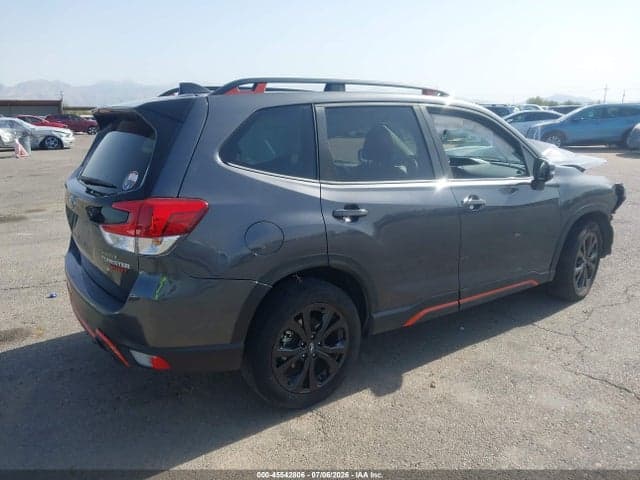 2024 SUBARU FORESTER SPORT 4