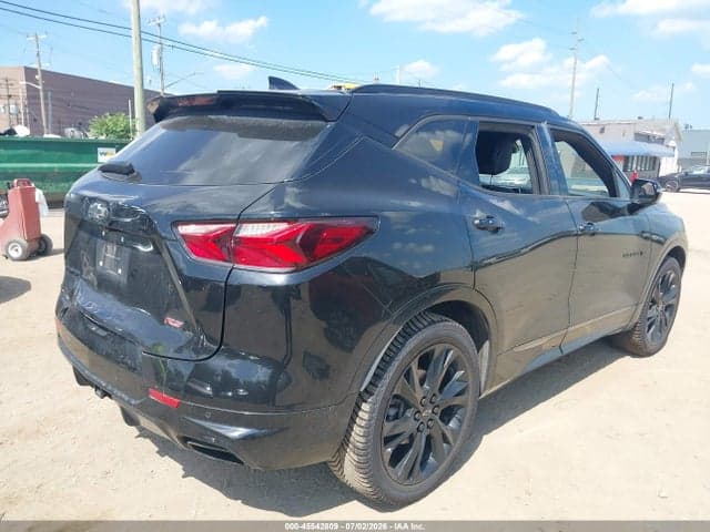 2020 CHEVROLET BLAZER AWD RS 4