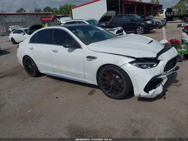 2025 MERCEDES-BENZ AMG C 63 S E PERFORMANCE