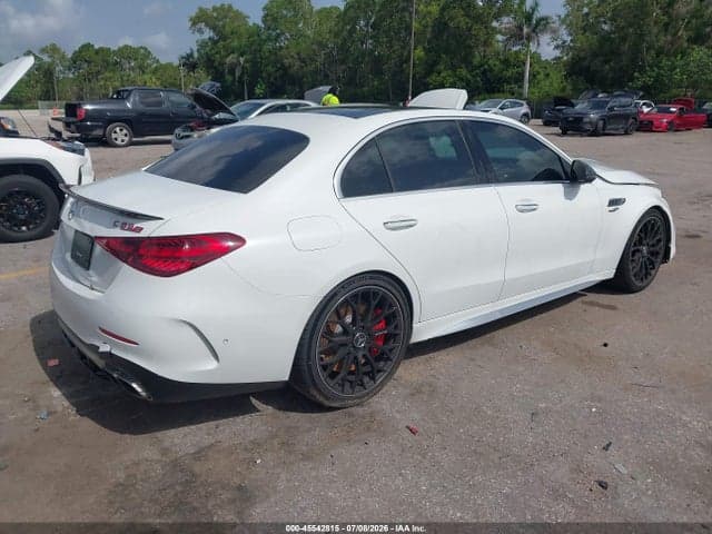 2025 MERCEDES-BENZ AMG C 63 S E PERFORMANCE 4