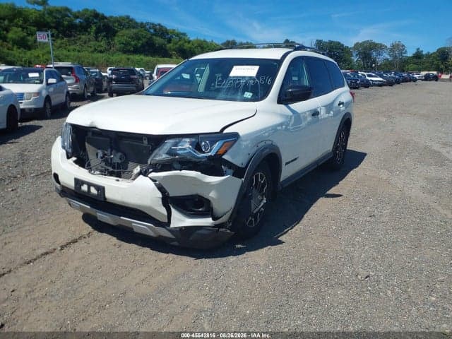 2019 NISSAN PATHFINDER SV 2