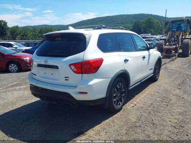 2019 NISSAN PATHFINDER SV 4