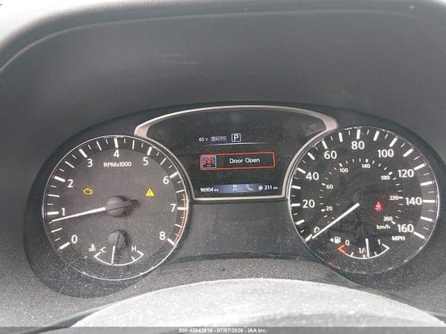 2019 NISSAN PATHFINDER SV 7