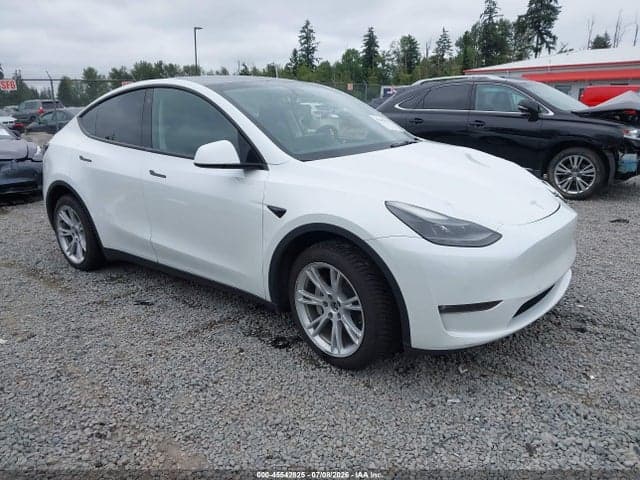 2022 TESLA MODEL Y LONG RANGE DUAL MOTOR ALL-WHEEL DRIVE - 1