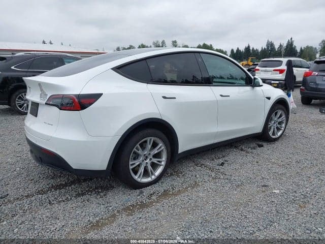 2022 TESLA MODEL Y LONG RANGE DUAL MOTOR ALL-WHEEL DRIVE 4