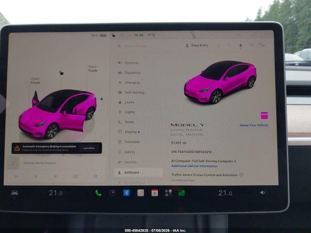 2022 TESLA MODEL Y LONG RANGE DUAL MOTOR ALL-WHEEL DRIVE 7